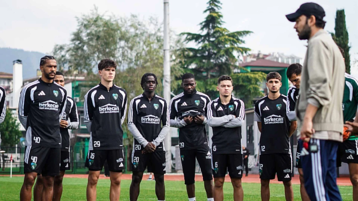 Kocaelispor'u 14 günde 4 maç bekliyor!