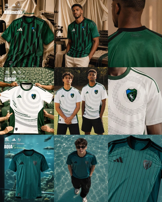 Kocaelispor'un 2026-27 yeni formaları: Kocaelispor yeni sezon formalarını film tadında kliple tanıttı