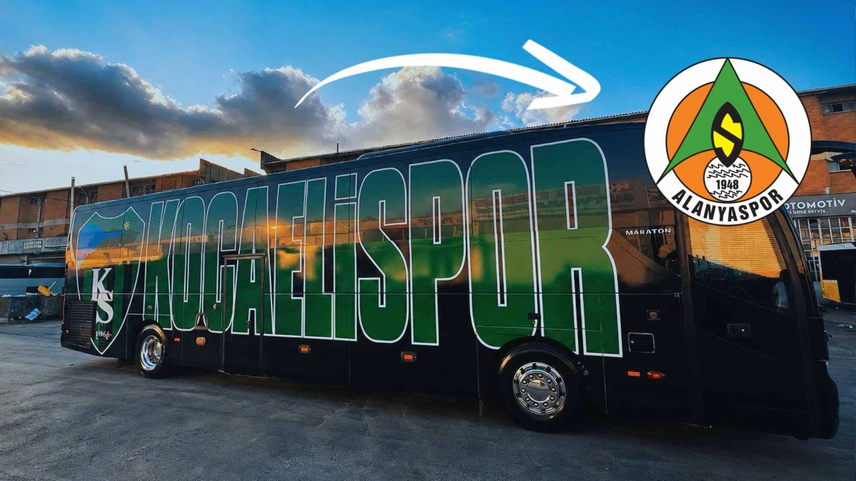 Kocaelispor’un Alanya seyahat programı belli oldu