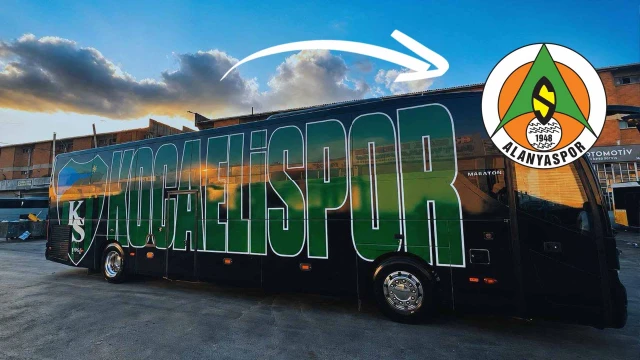 Kocaelispor’un Alanya seyahat programı belli oldu