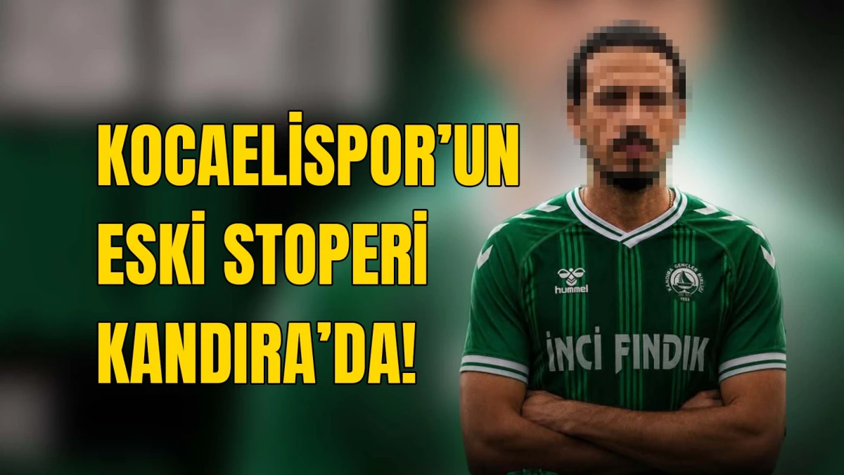 Kocaelispor'un eski futbolcusu Kandıra Gençlerbirliği’nde