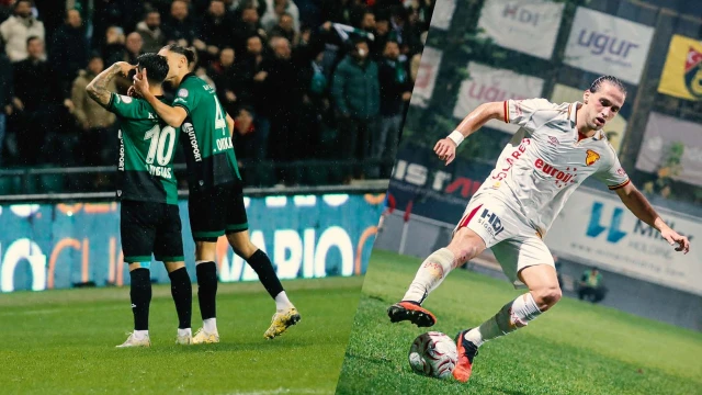 Kocaelispor'un Göztepe karşısında tarihi üstünlüğü!