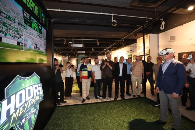 Kocaelispor’un hafızası bu müzede yaşayacak; Büyükakın: Gelecek nesiller için bir miras