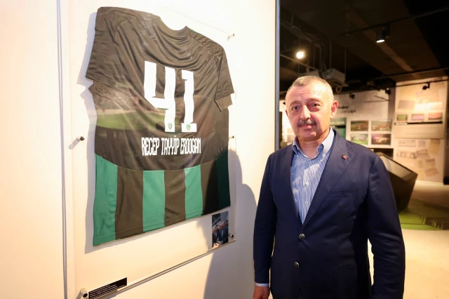 Kocaelispor’un hafızası bu müzede yaşayacak; Büyükakın: Gelecek nesiller için bir miras