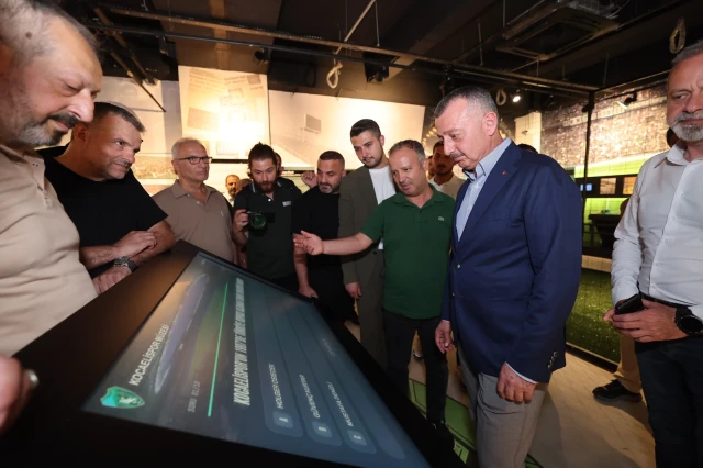 Kocaelispor’un hafızası bu müzede yaşayacak; Büyükakın: Gelecek nesiller için bir miras