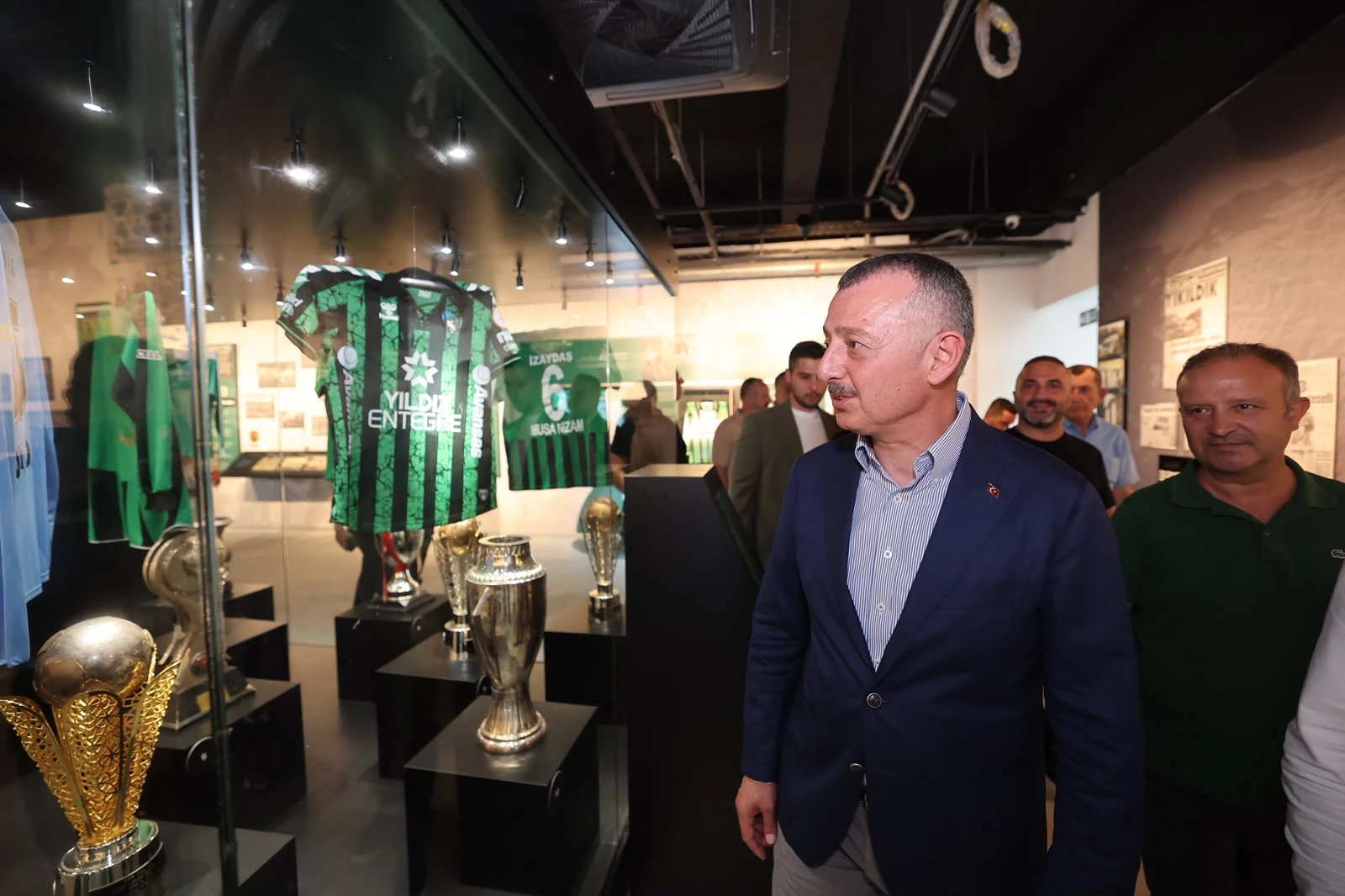 Kocaelispor’un hafızası bu müzede yaşayacak; Büyükakın: Gelecek nesiller için bir miras
