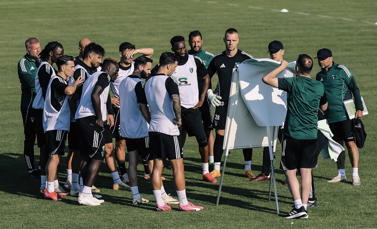 Kocaelispor’un hazırlık maçı programı şekilleniyor