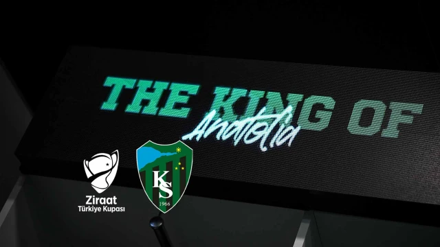 Kocaelispor’un kupa maçı biletleri satışta