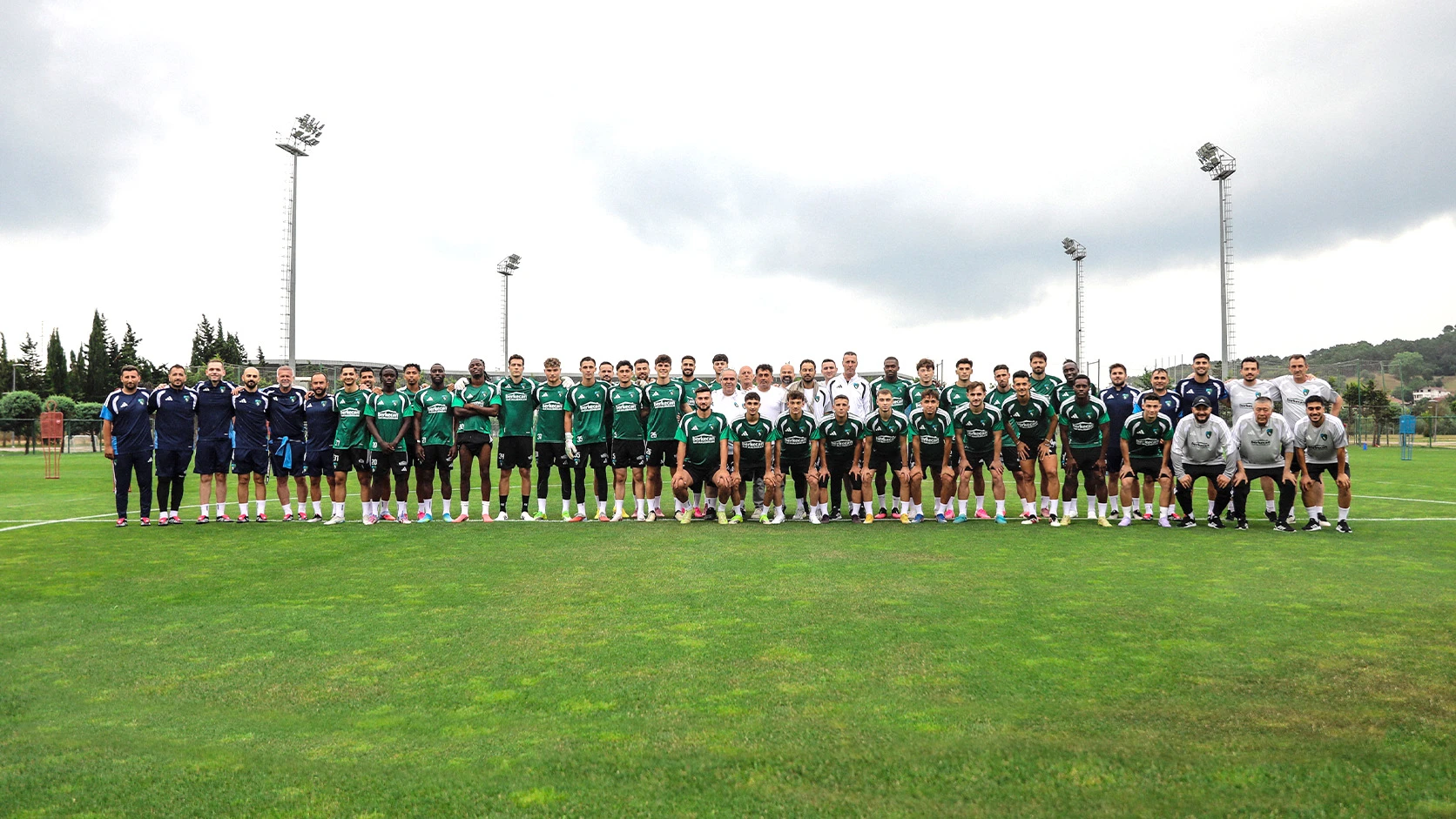 Kocaelispor’un Riva kampı basına açılıyor