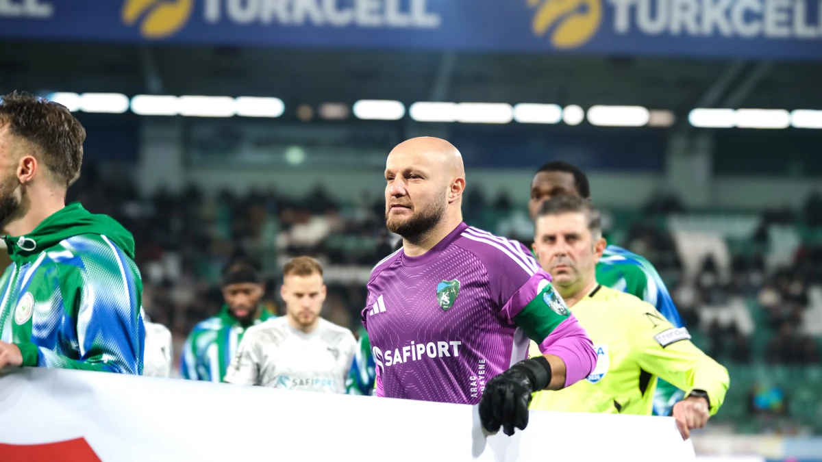 Kocaelispor’un şampiyon kaptanı Kayserispor yolunda