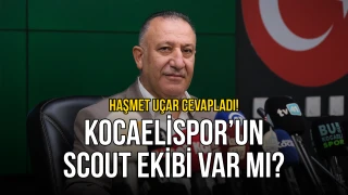 Kocaelispor’un scout ekibi var mı?