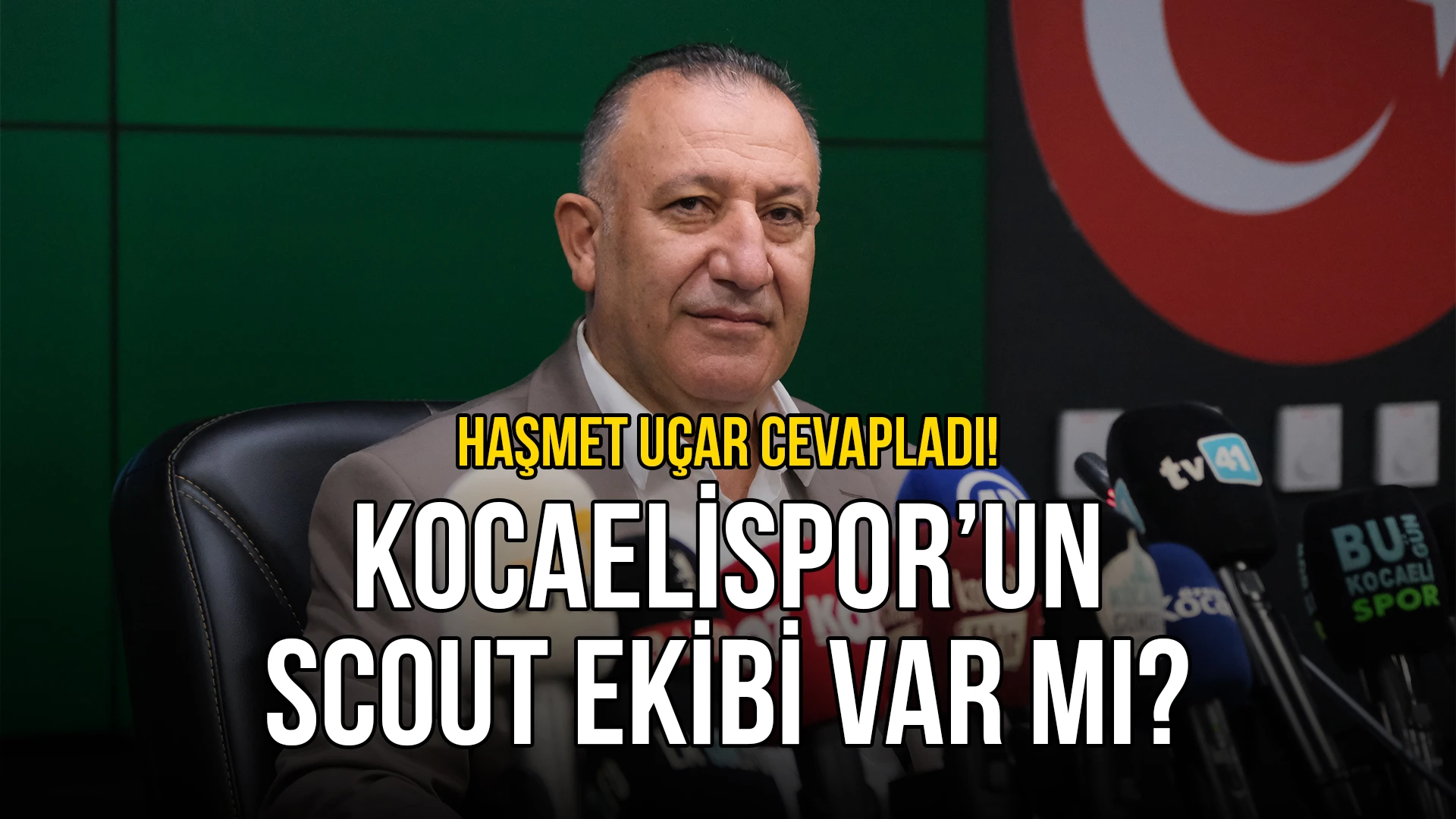 Kocaelispor’un scout ekibi var mı?