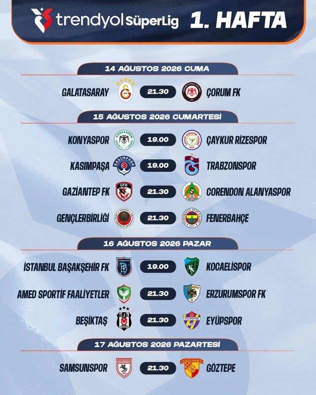 Kocaelispor’un sezon açılış maçının tarihi belli oldu