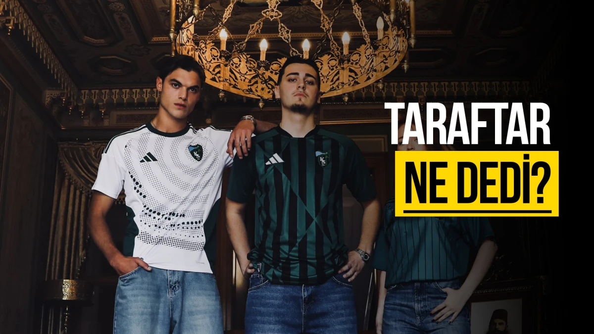 Kocaelispor’un yeni sezon formalarına taraftar ne dedi?