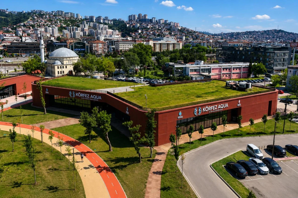Körfez Aqua lansmanında Kocaelispor sürprizi