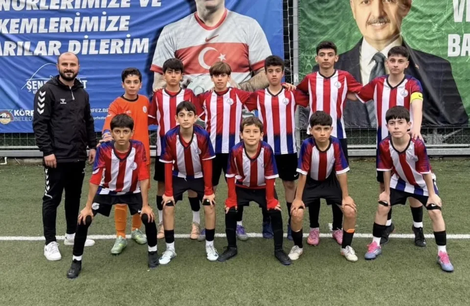Körfez Gençlerbirliği U13’ten namağlup şampiyonluk