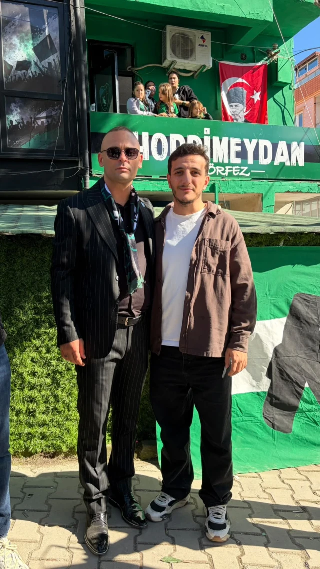 Körfez Hodri Meydan Taraftarlar Derneği çoşkulu açılış