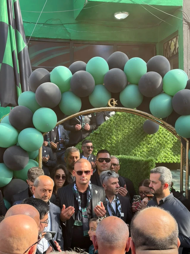 Körfez Hodri Meydan Taraftarlar Derneği çoşkulu açılış