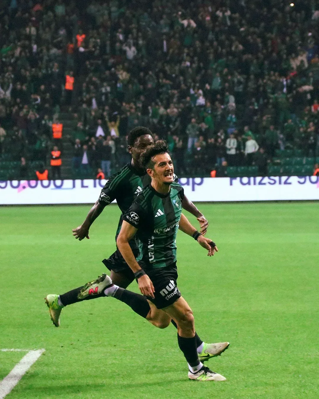 Kocaelispor, Alanyaspor'u 2-0 mağlup etti