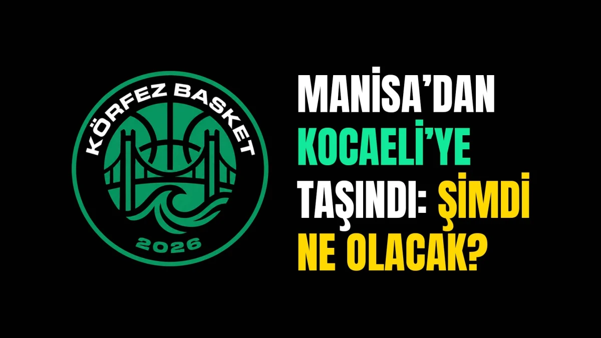 Manisa Basket, Körfez Basket'e dönüştü: Peki şehir kabullenecek mi?