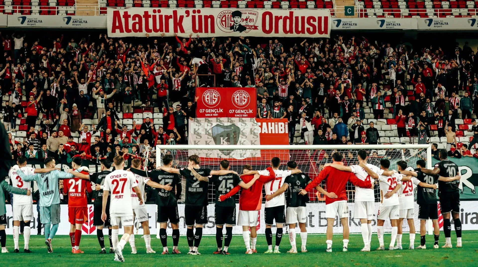 Antalya'dan Kocaelispor maçı için istek