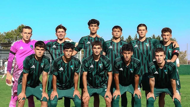 Önce PAF, sonra A takım: Kocaelispor’dan Amed’e çifte 2-0