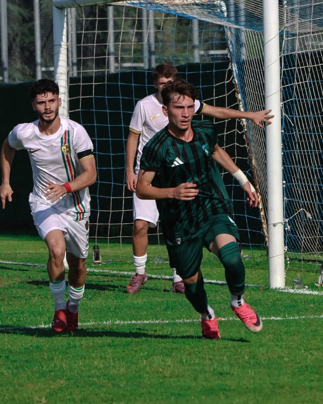 Önce PAF, sonra A takım: Kocaelispor’dan Amed’e çifte 2-0