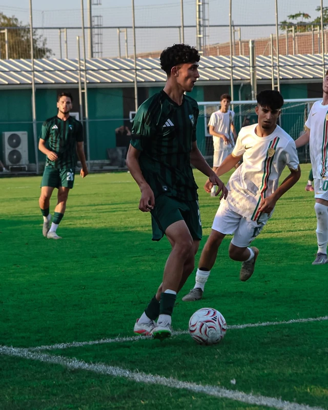 Önce PAF, sonra A takım: Kocaelispor’dan Amed’e çifte 2-0