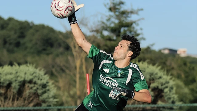 Onurcan Piri: Kocaelispor’a şampiyonluk yaşamak için geldim