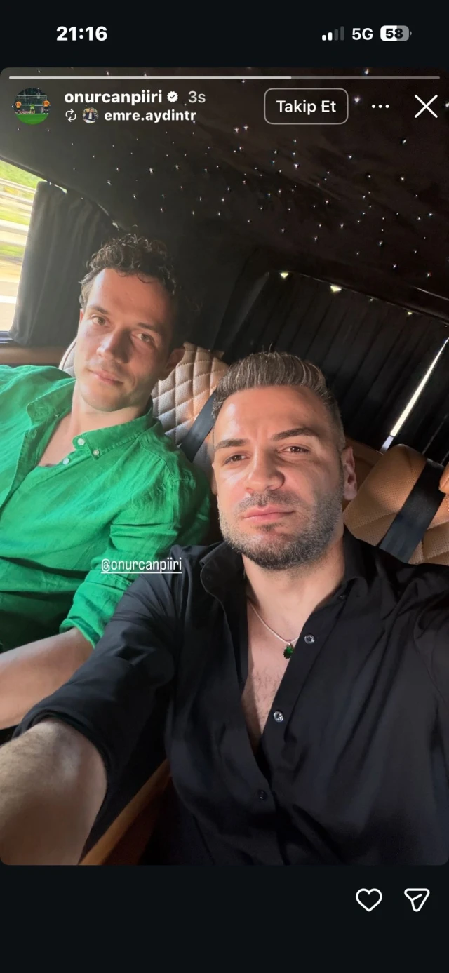 Onurcan Piri’den veda paylaşımı: Kocaelispor yolunda mı?