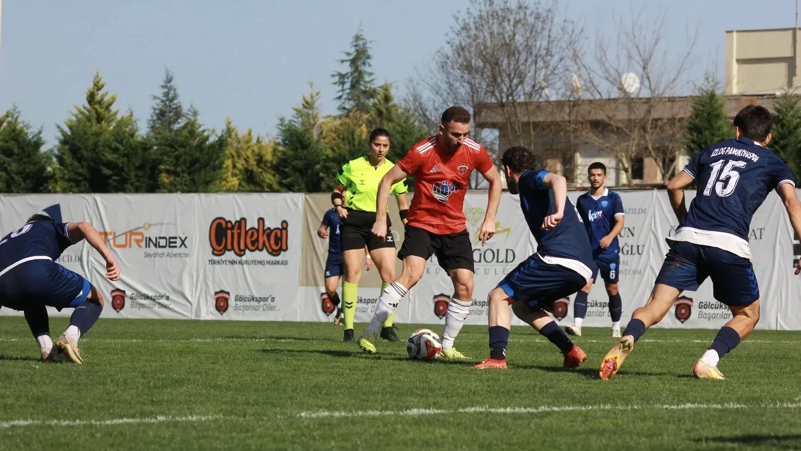 Gölcükspor’dan net skor