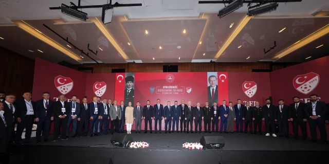 Recep Durul Spor Güvenliği Koordinasyon Toplantısına katıldı