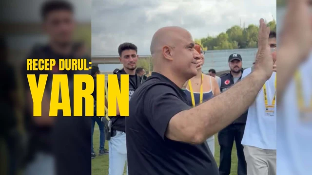 Recep Durul’dan Berkan Kutlu mesajı: “Yarın”