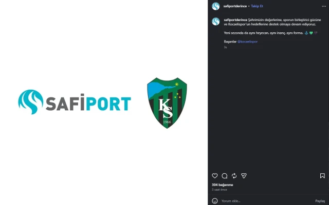 Safiport'tan Başakşehir maçı öncesi açıklama