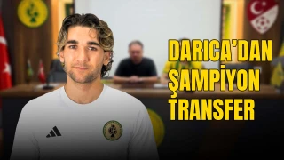 Şampiyonluklar yaşayan golcü Darıca’ya geldi!
