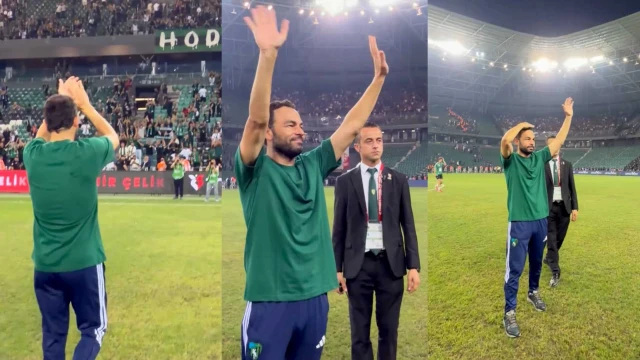 Selçuk İnan galibiyeti taraftara armağan etti
