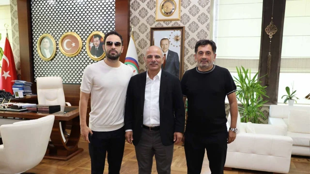 Selçuk İnan ve Metin Özkan’dan Şener Söğüt’e ziyaret