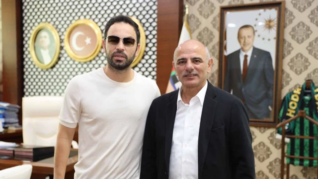 Selçuk İnan ve Metin Özkan’dan Şener Söğüt’e ziyaret
