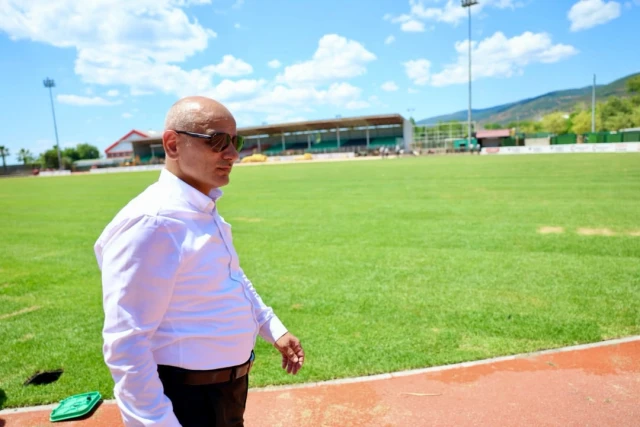 Şener Söğüt, Brunga Tesisleri’ndeki çalışmaları yerinde inceledi