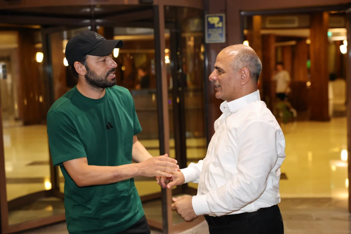 Şener Söğüt’ten Kocaelispor’a kamp ziyareti