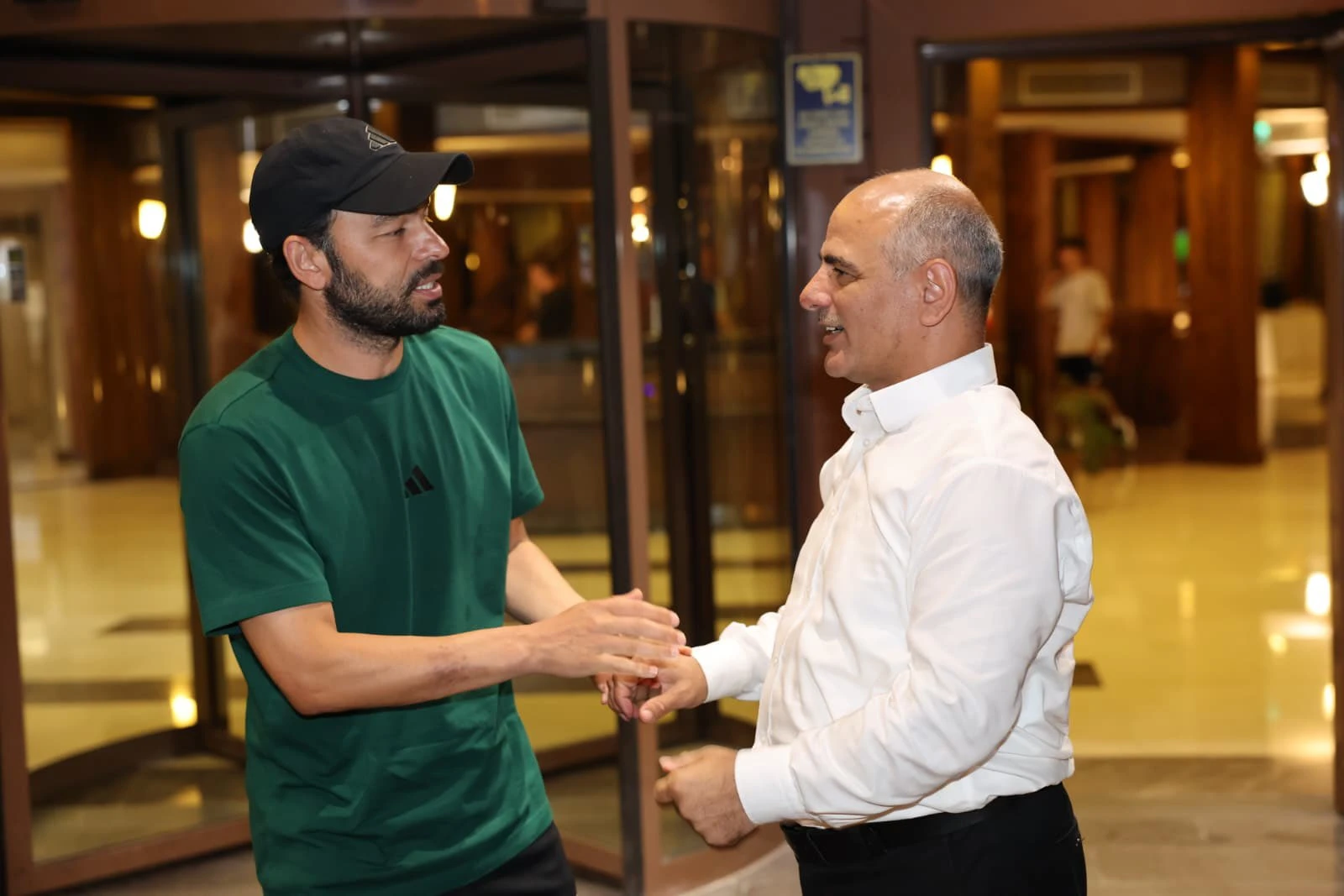 Şener Söğüt’ten Kocaelispor’a kamp ziyareti