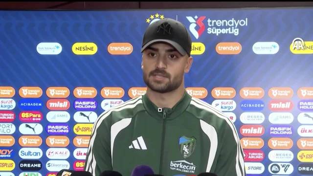 Serhat Öztaşdelen: “Bu camiaya layık olmak için daha çok çalışacağım”