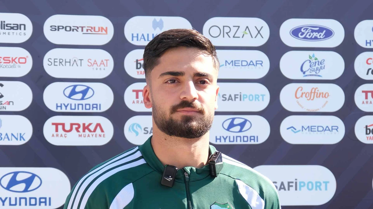 Serhat Öztaşdelen: “Konya’dan 3 puanla döneceğiz”