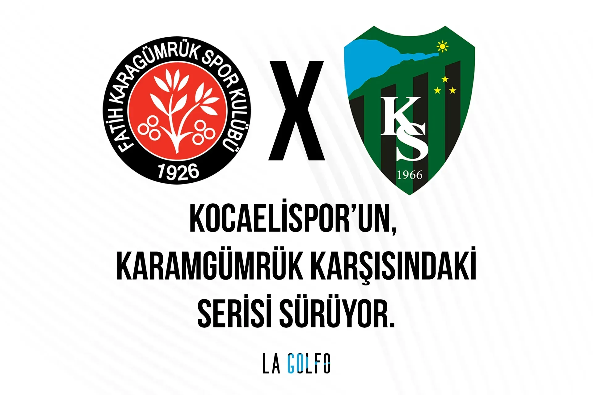 Kocaelispor’un, Karamgümrük karşısındaki serisi sürüyor