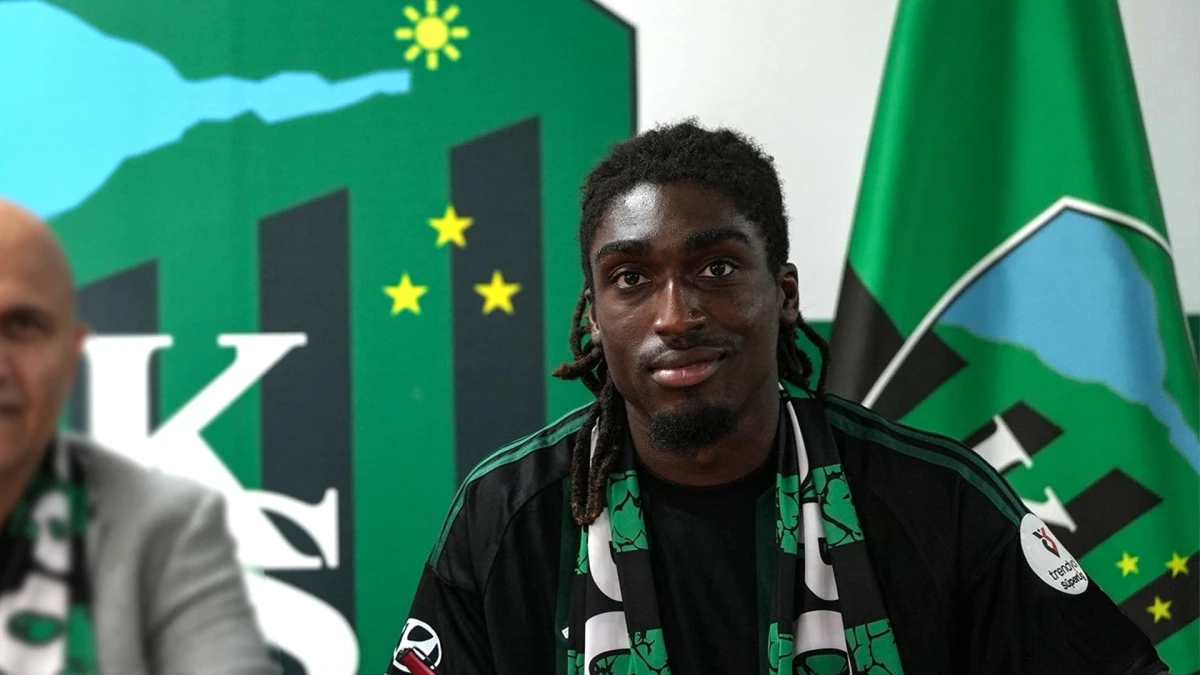 Tanguy Zoukrou: Kocaelispor forması giymeyi çok istedim