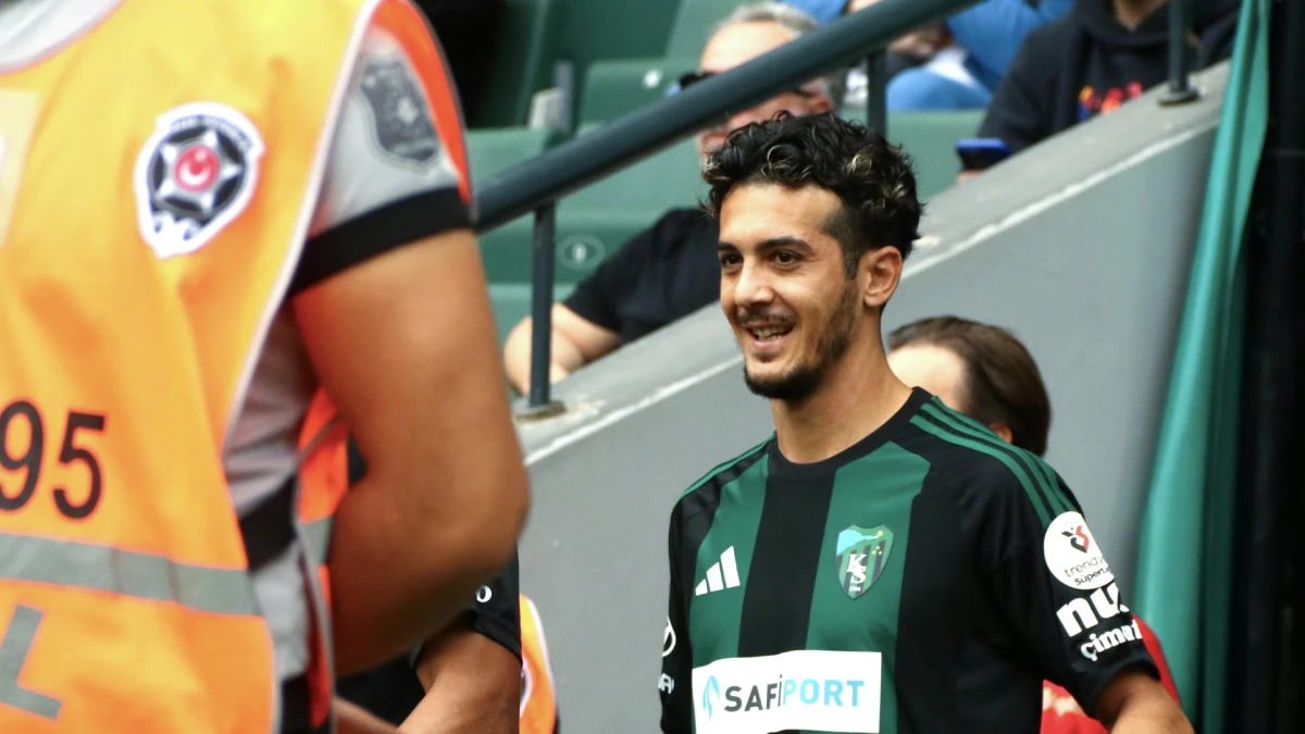 Tayfur Bingöl: Kariyerimi Kocaelispor’da tamamlamak istiyorum