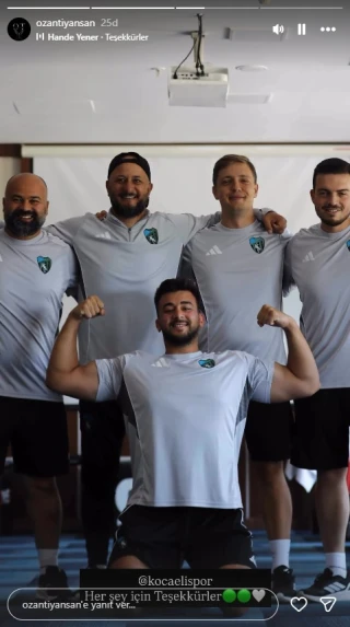 Tercümandan sonra Kocaelispor’da bir ayrılık daha