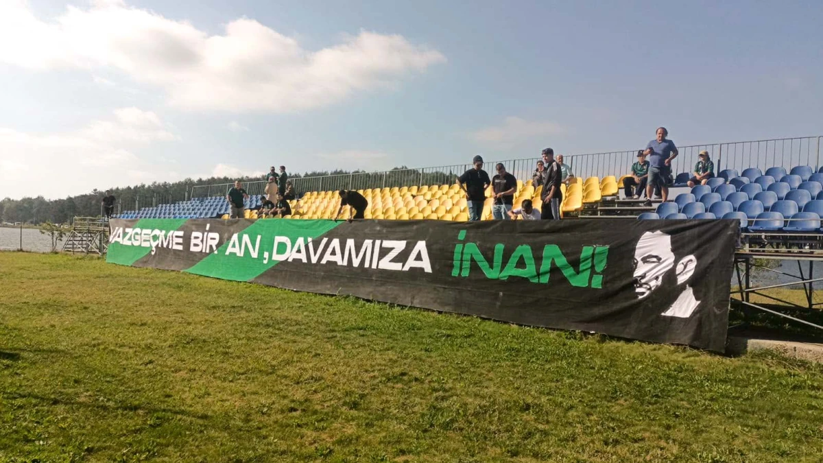 Topuk Yaylası’nda Selçuk İnan’a destek pankartı: “Davamıza inan!”