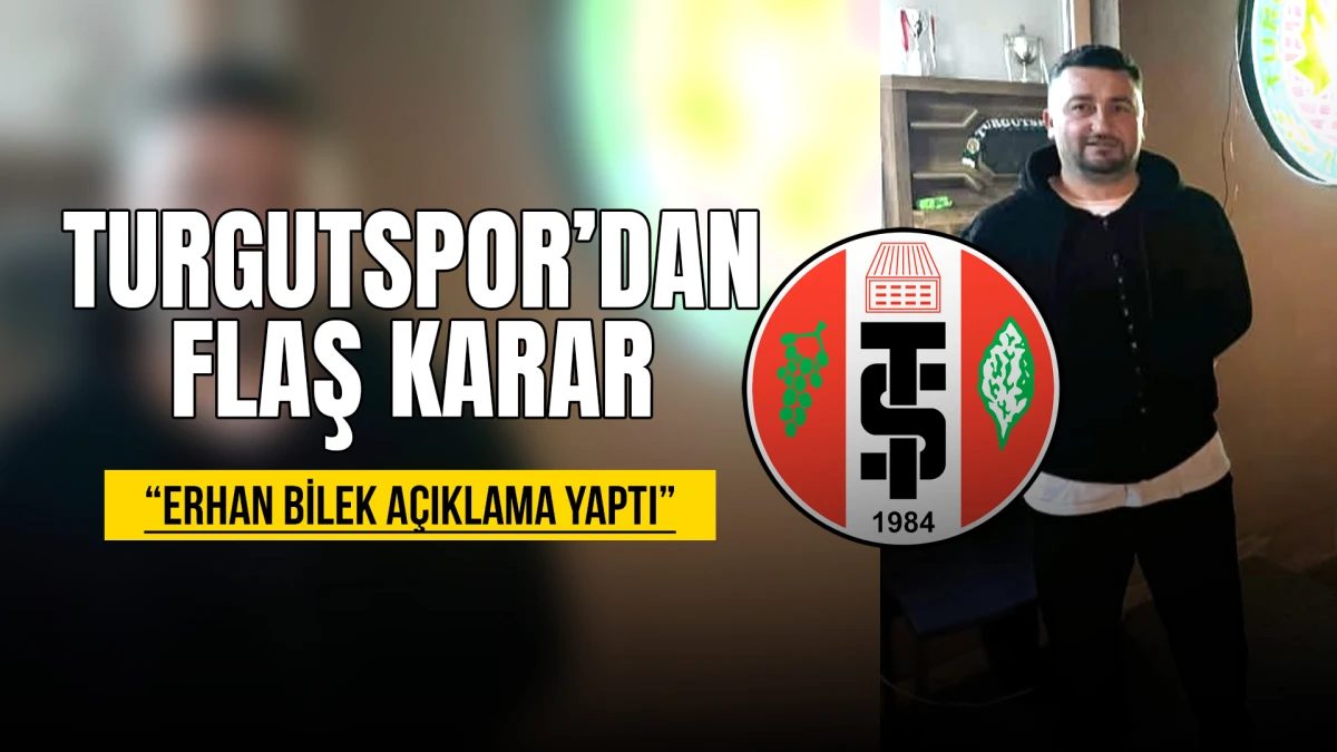 Turgutspor’dan flaş karar: Süper Amatör Lig’e katılmayacak