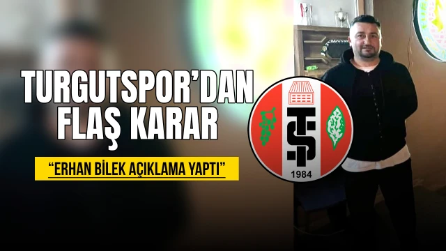 Turgutspor’dan flaş karar: Süper Amatör Lig’e katılmayacak